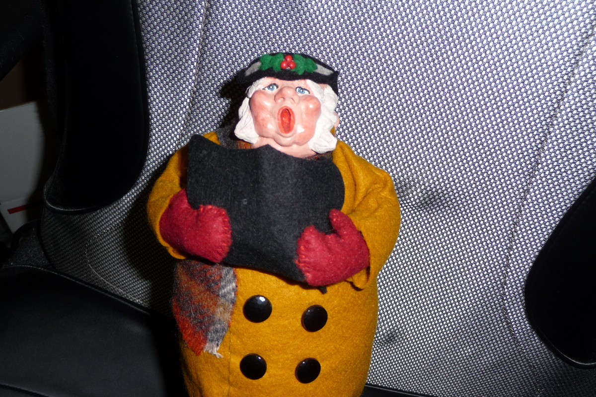 Simpich Doll Vintage Fat Man - No Date?