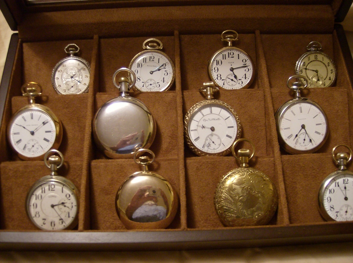 Twelve Pocket Watches - Pocket Watches