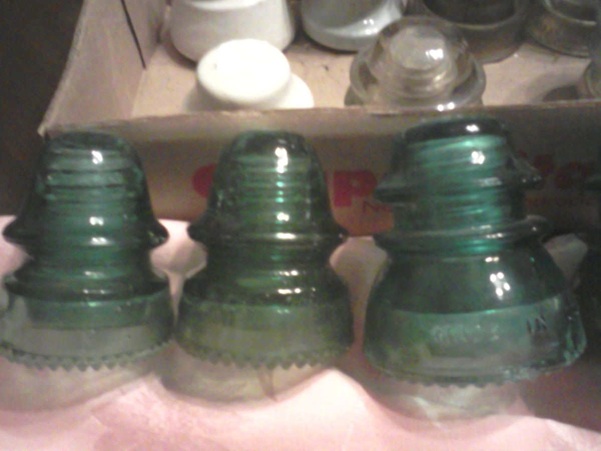 Antique Insulators