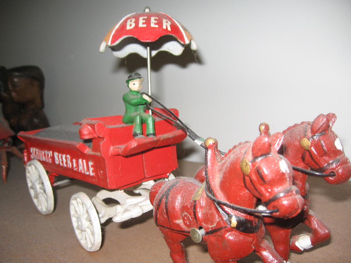 Schultz' Beer & Ale - Advertising