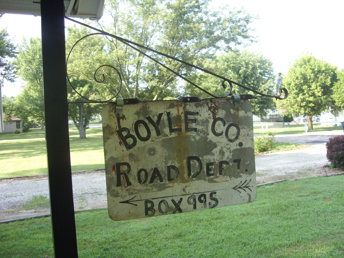 neat old sign - Signs