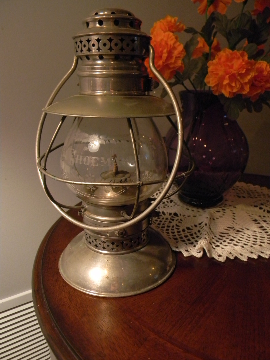 Looking for Info On a Kelley Lantern - Railroadiana