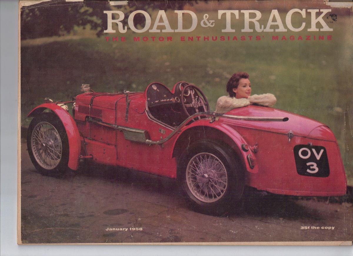 CAR MAGS 58