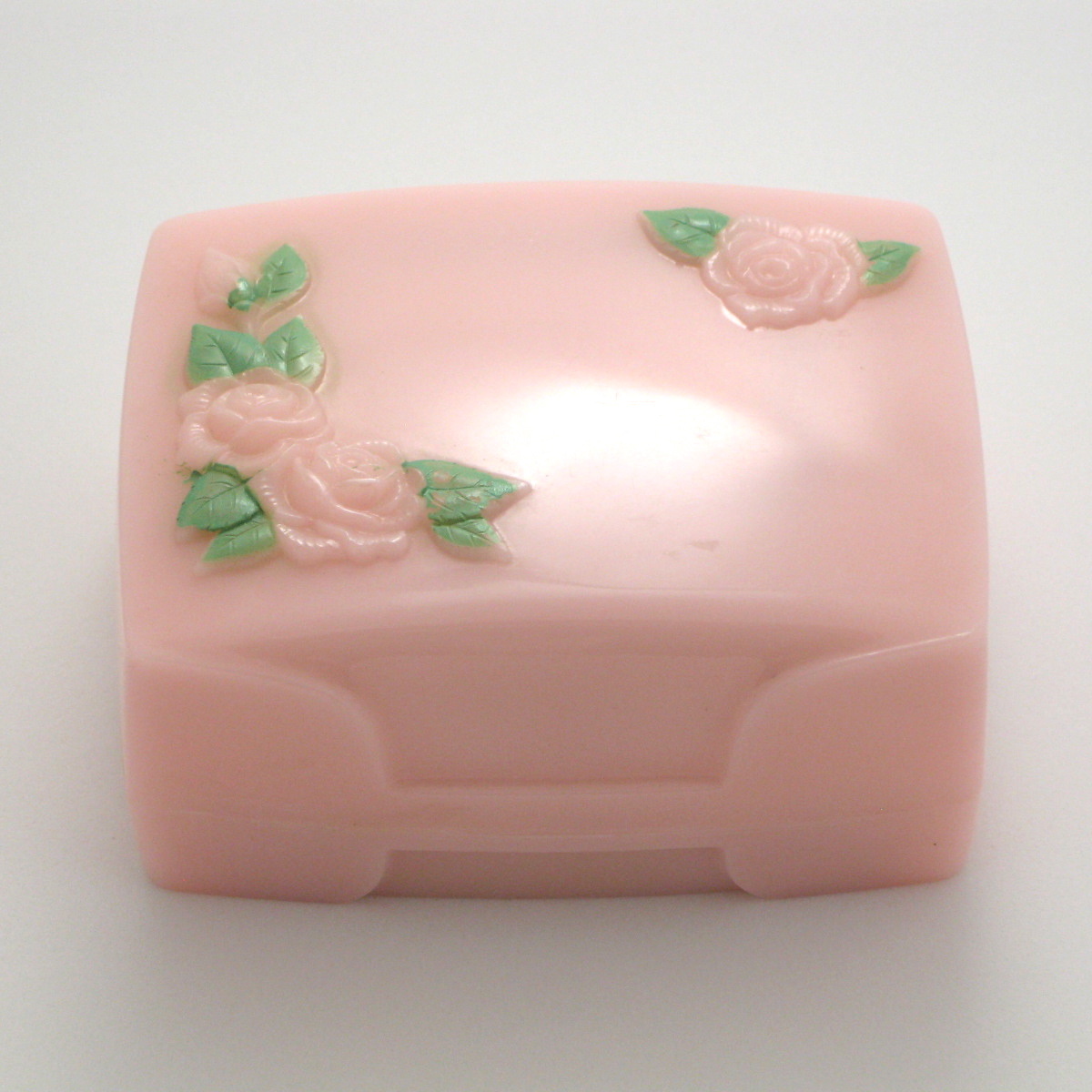 pink roses ring box - Fine Jewelry