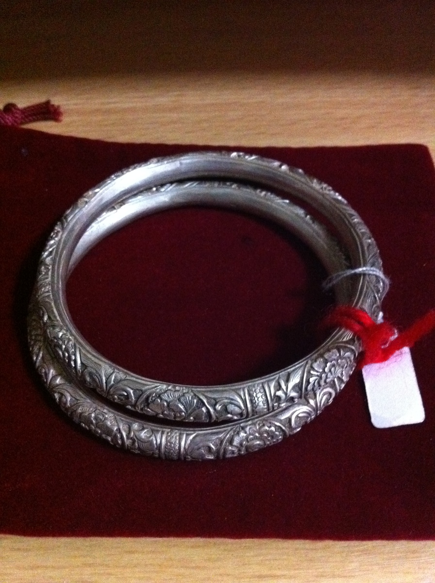 My favorite chinese antique bangles - Fine Jewelry