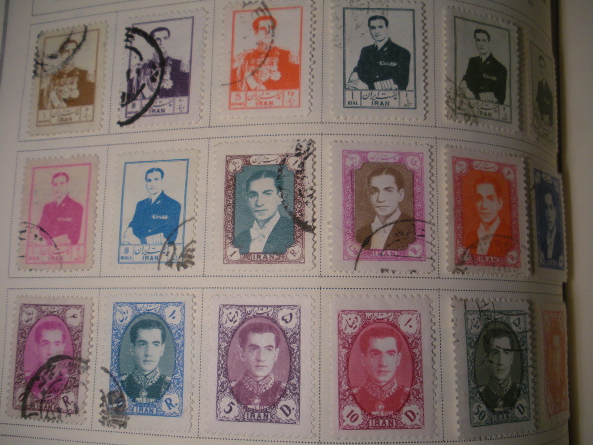 As requested by vikingfan82 Old Foreign STAMPS  Iran / Persia
