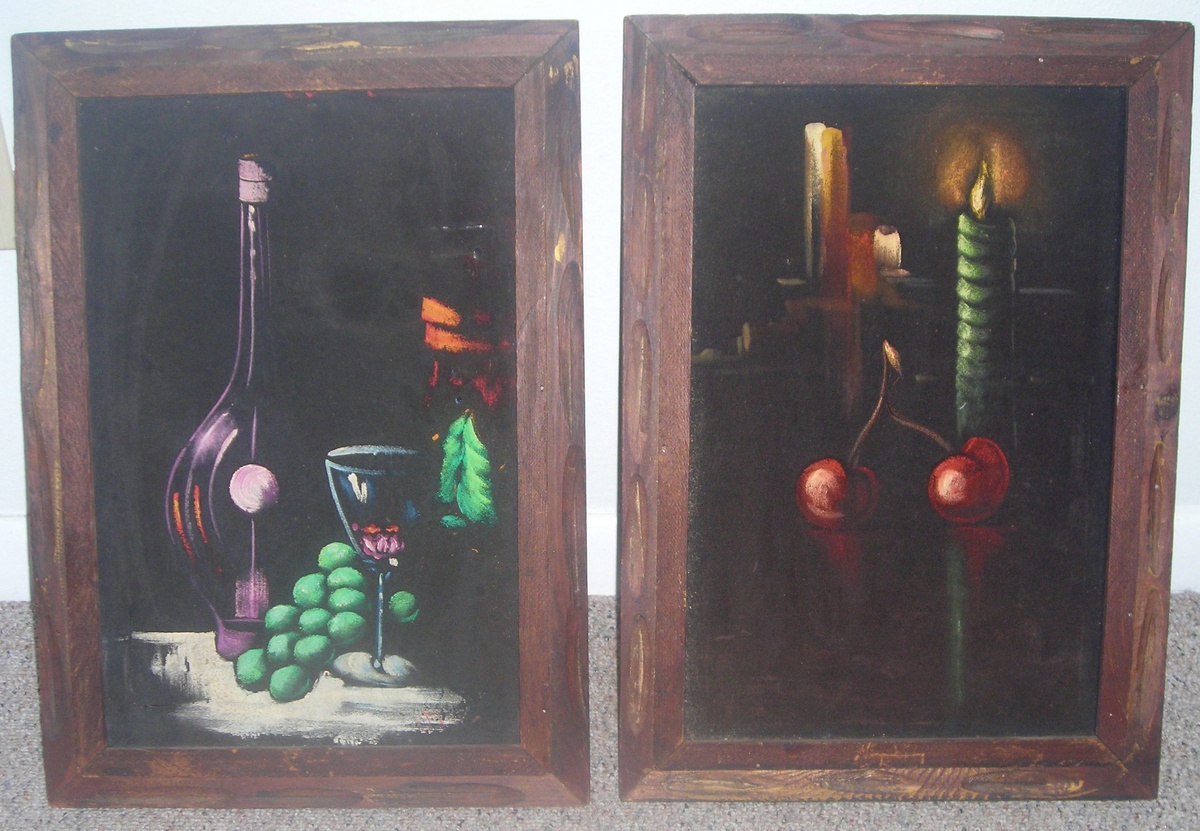 Black Velvet Pictures- year? Artist?