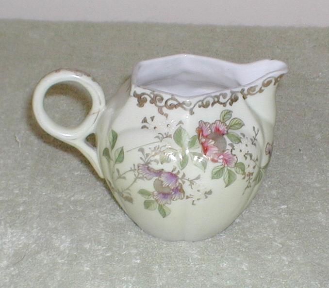 Porcelain china pitcher