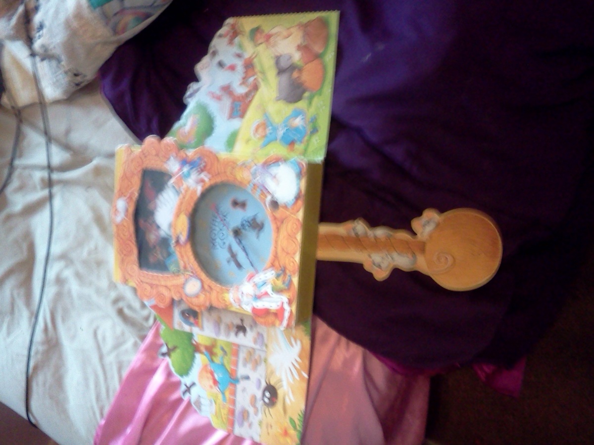 Mother Goose Clock