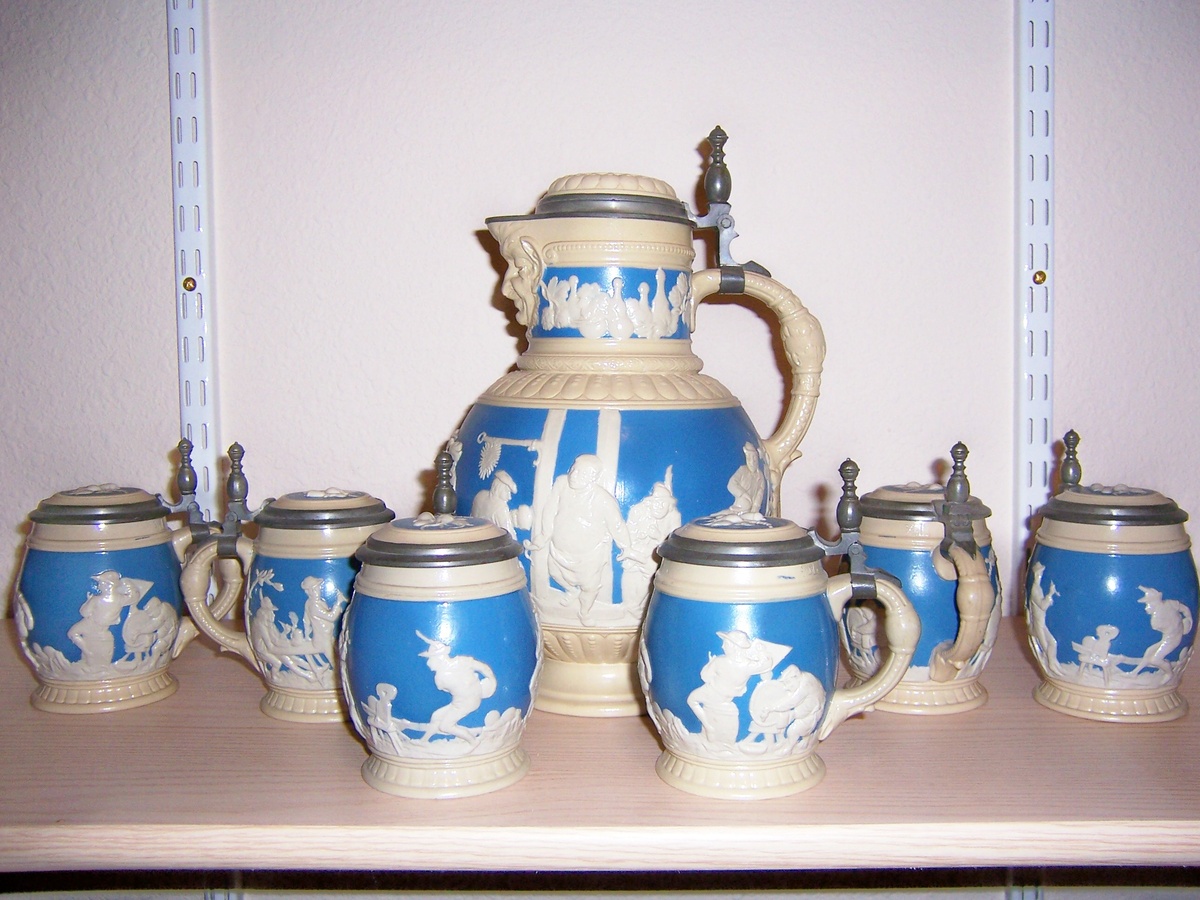 Villeroy & Boch; Mettlach Steins
