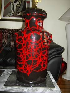 My  Tall Unique Lamps