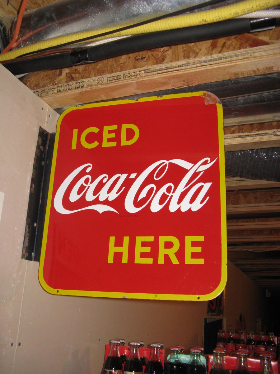 My First Flange Sign and more - Coca-Cola