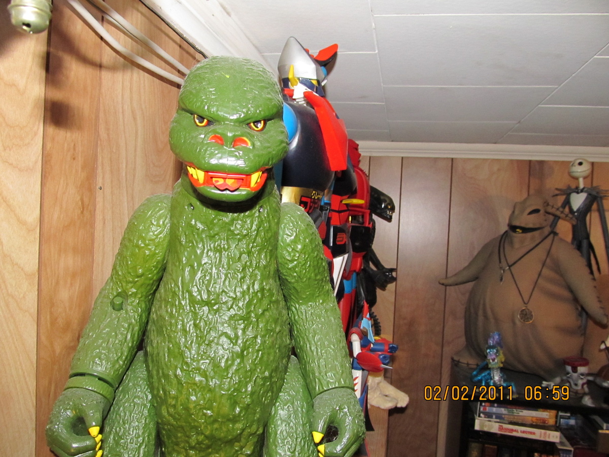 1970's Shogun Warriors & Godzilla