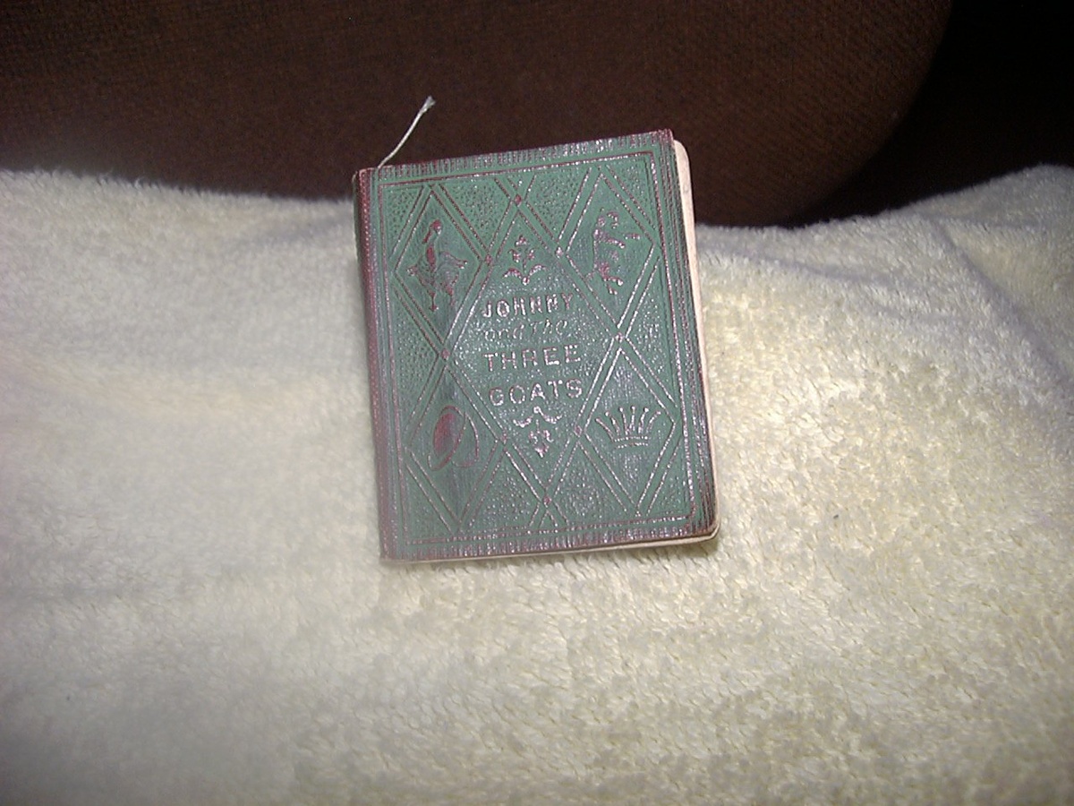 MINIATURE BOOK - Books