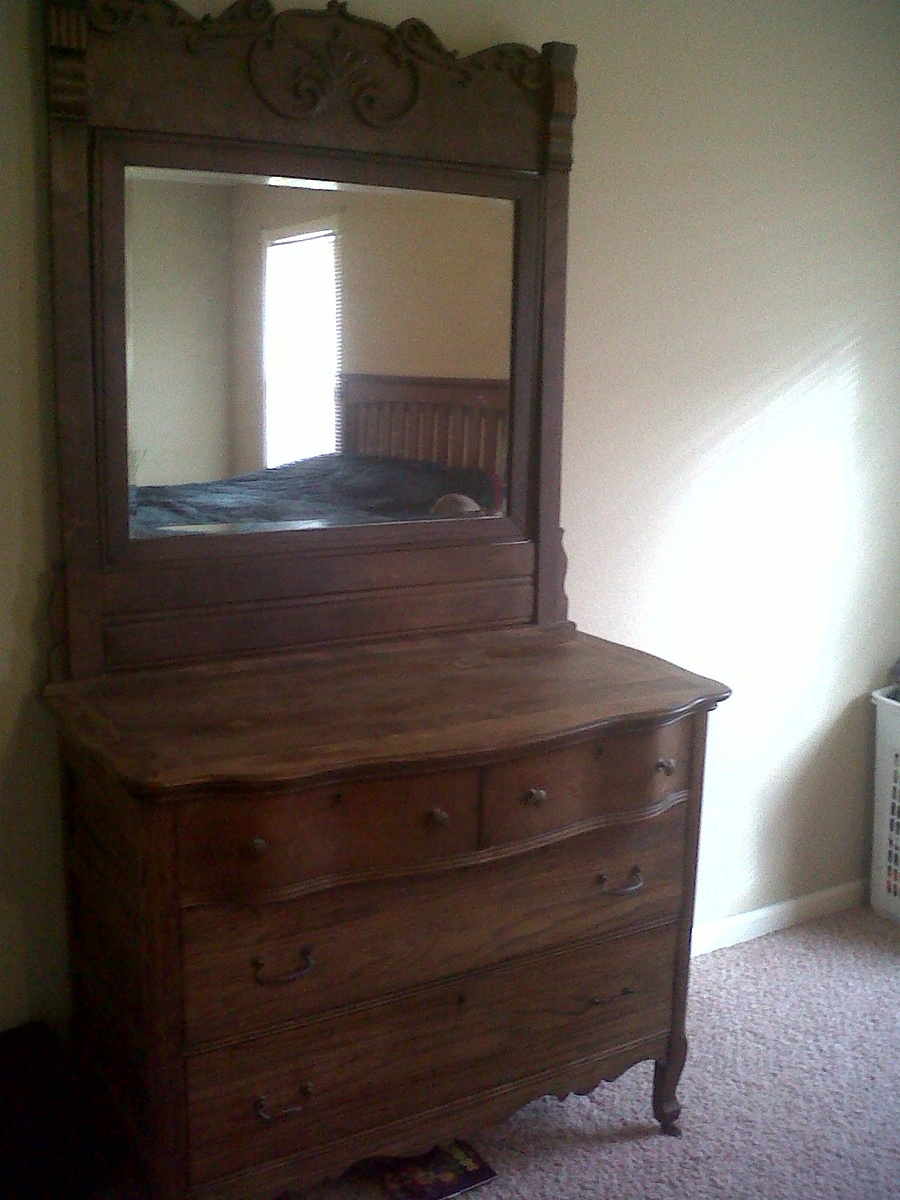 Her Grandmother's dresser - Furniture