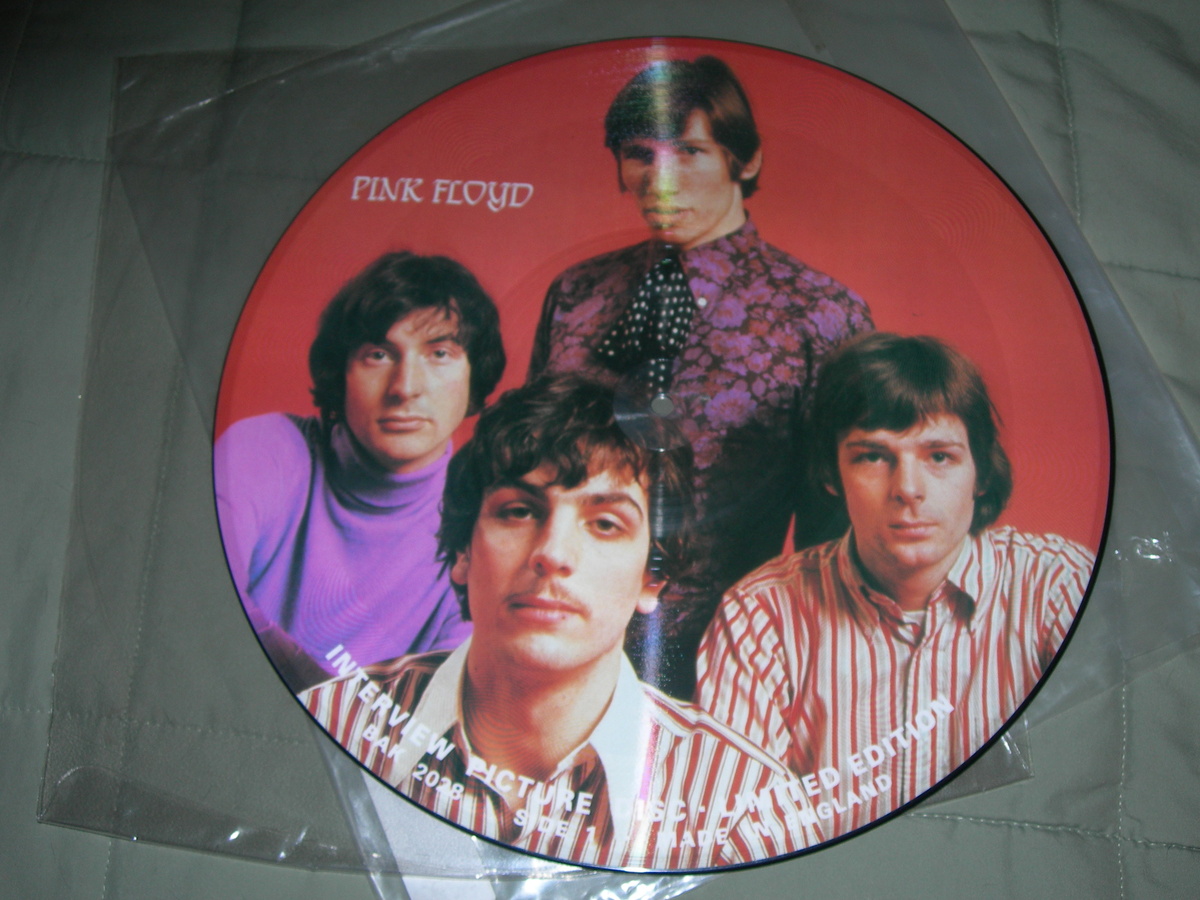 pink floyd interview picture disc limited edition - Records