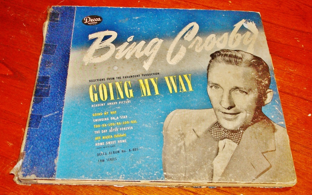 "Going My Way" by Bing Crosby - Records