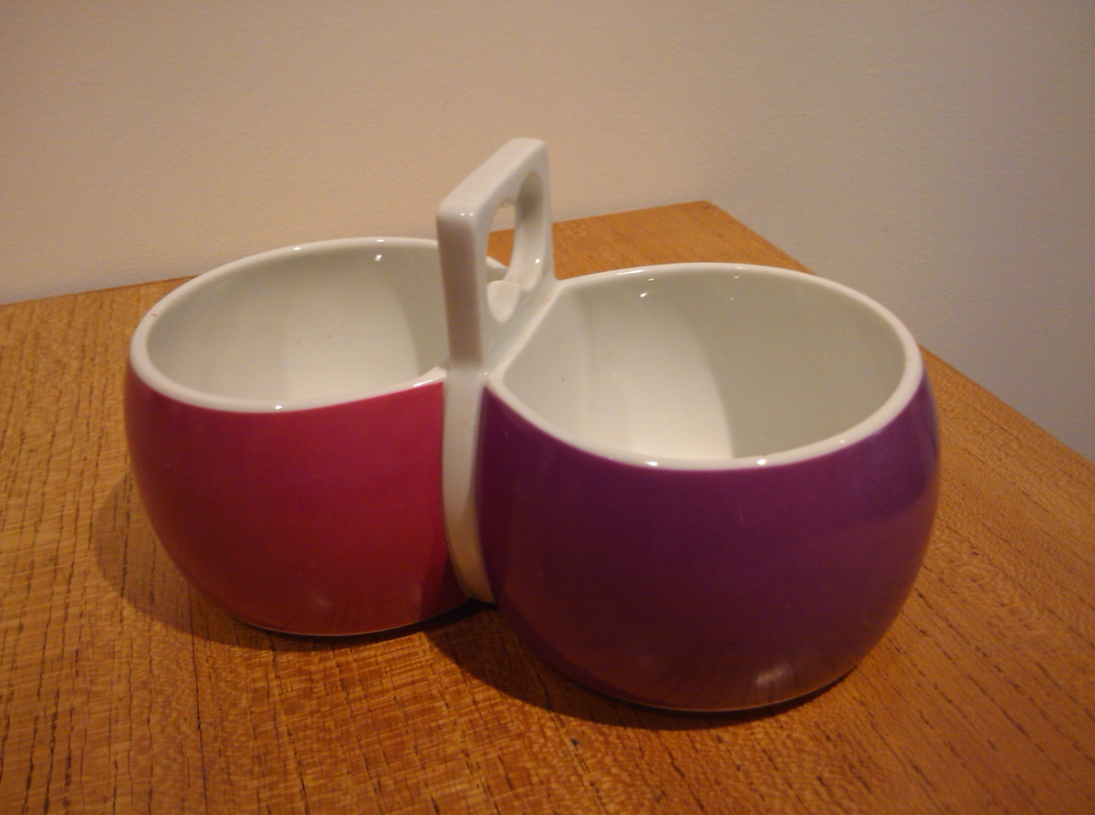 ARZBERG "1000 CHROMATICS" (BLOCK ?) - Mid Century Modern
