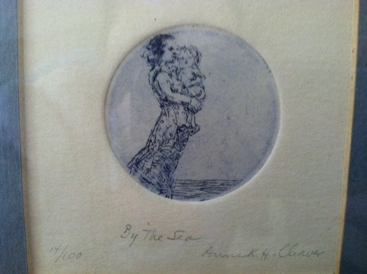 Pencil Drawings Anne H. K. Cleaver? 