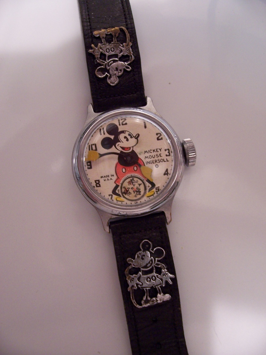 1930's Mickey Mouse Watch - Wristwatches