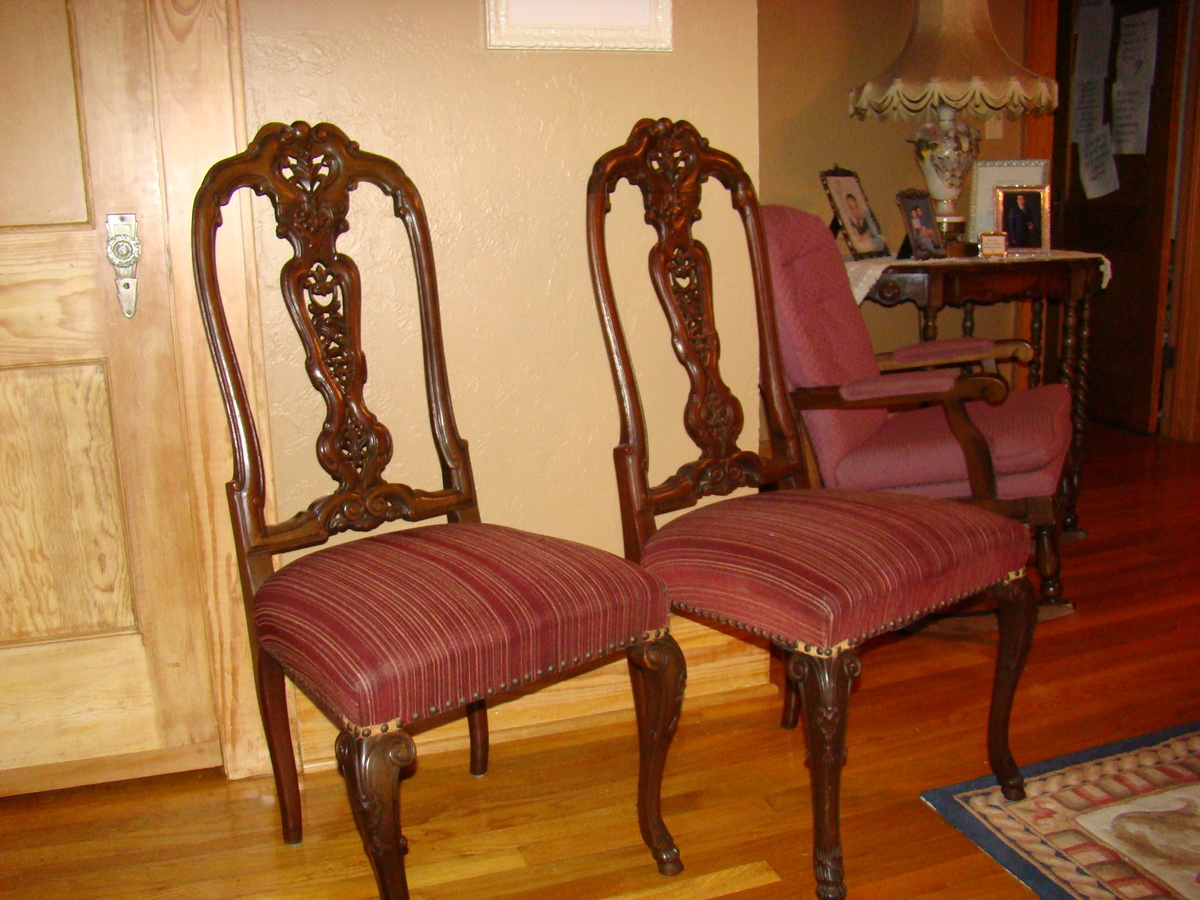 New chairs