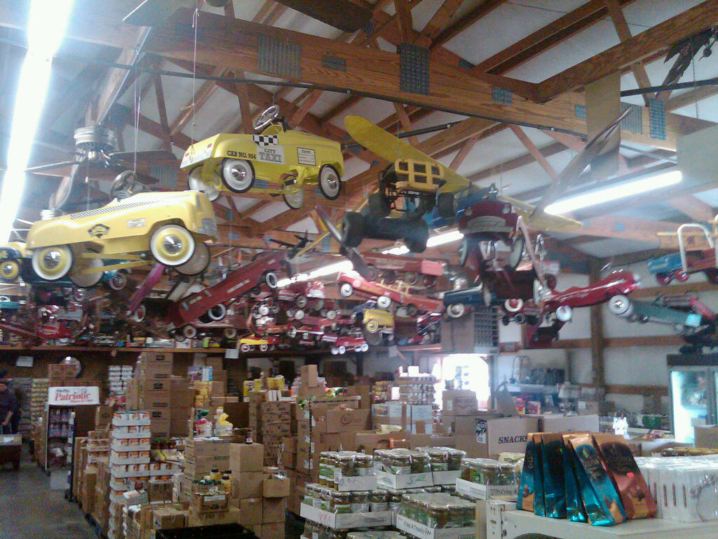Pedal car heaven