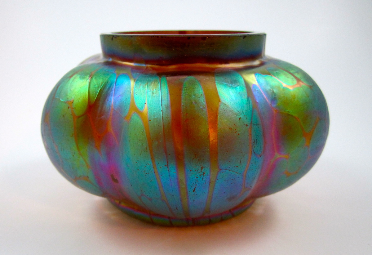 Loetz Medici (Phänomen Gre 2/484), ca. 1902 - Art Glass