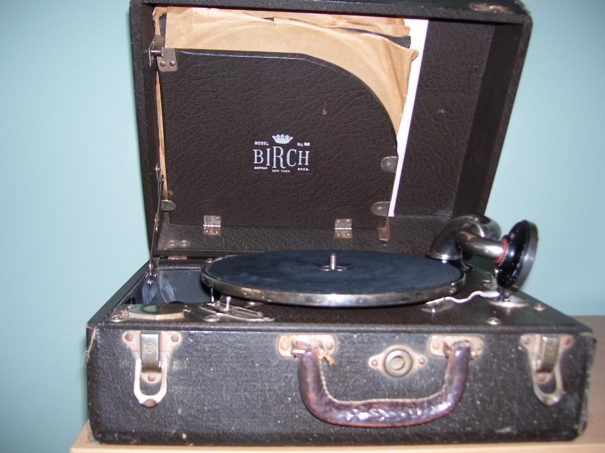 Record player - Records