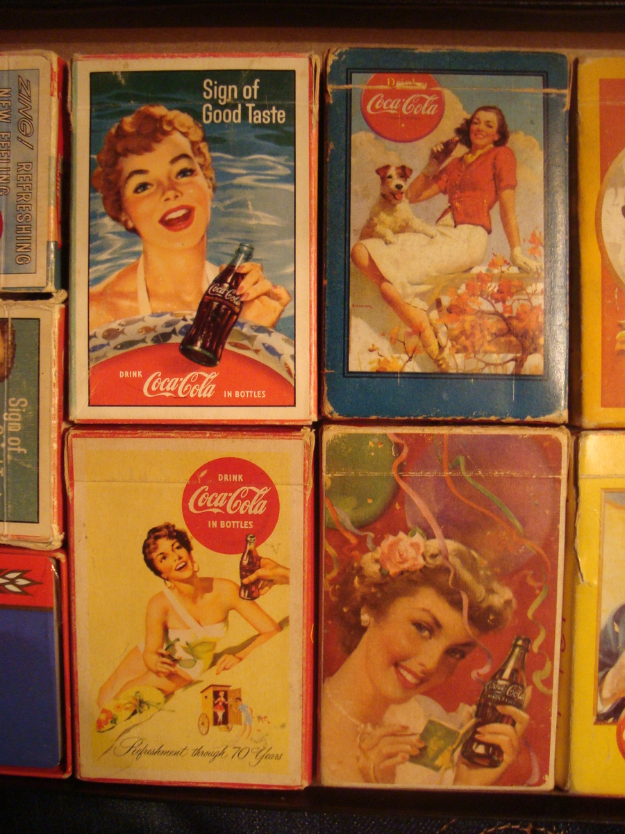 Coca-Cola Playing Cards