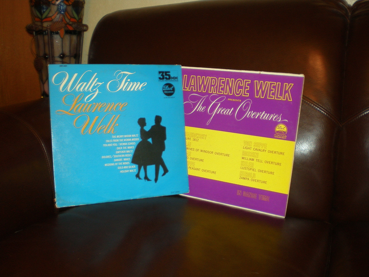 Grandma's 50s - 70s (?) Vinyl - Records