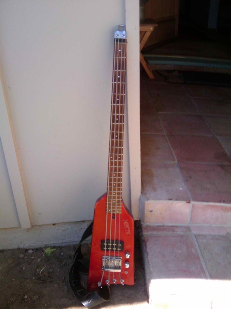 WHAT IS THIS BASS?