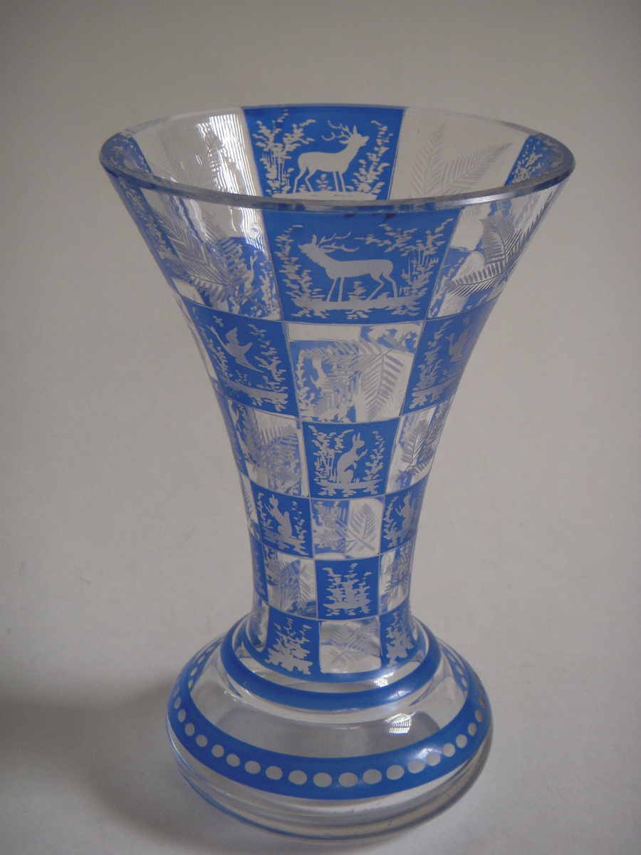 Vintage/Antique Bohemian vase?