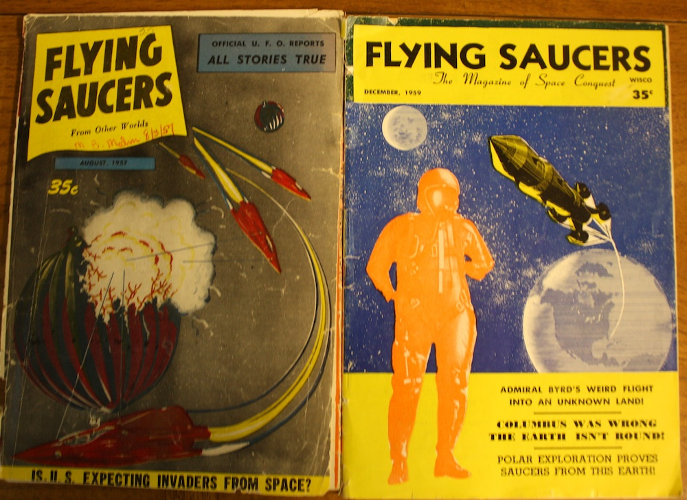 Old Flying Saucer Magazines