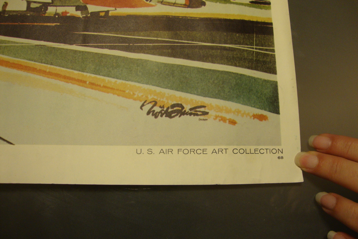 Japanese Art circa WWII - Asian