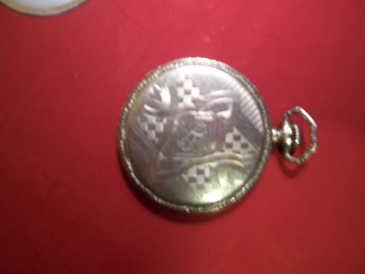 Supreme Illinois Pocket watch