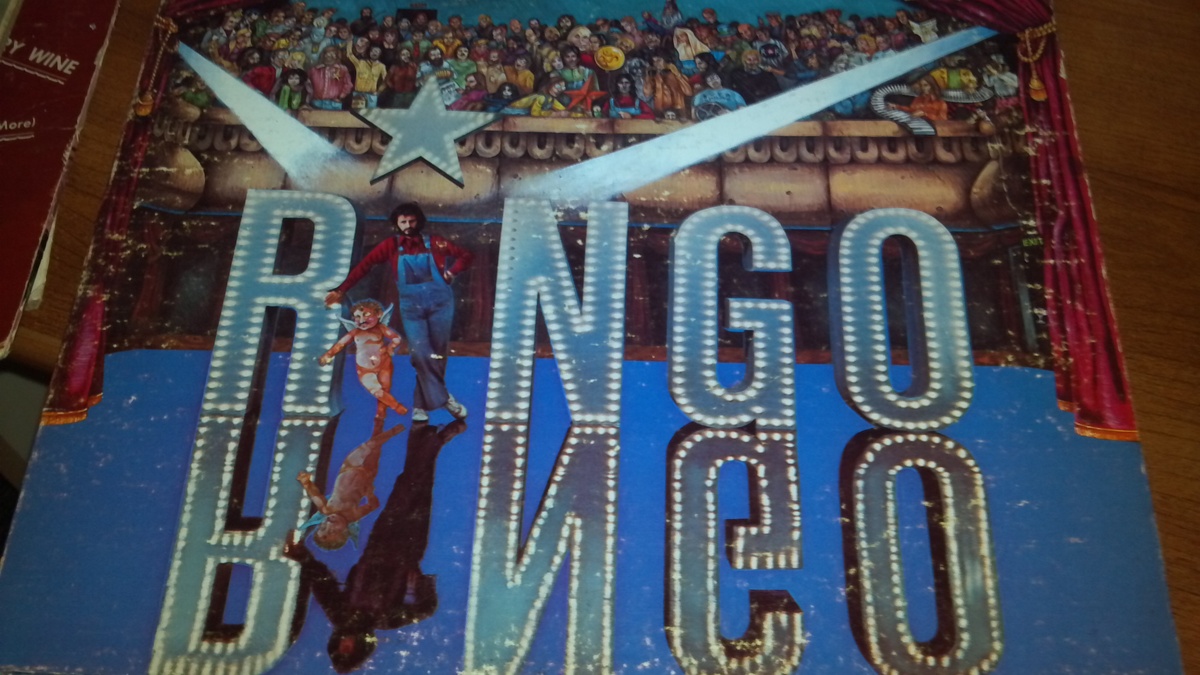 Ringo vinyl record - Records