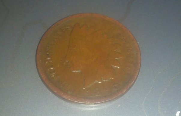 1895 IDIAN HEAD PENNY - US Coins