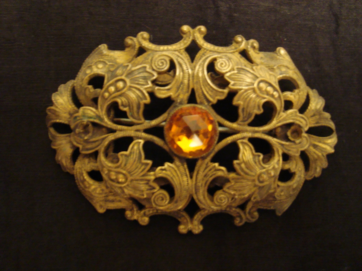 Cool looking brooch