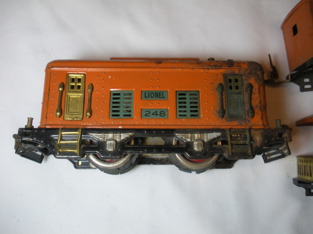 O Gauge Lionel Corporation New York Engine #248