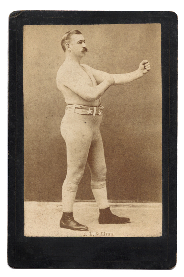 John L. Sullivan, Boxer