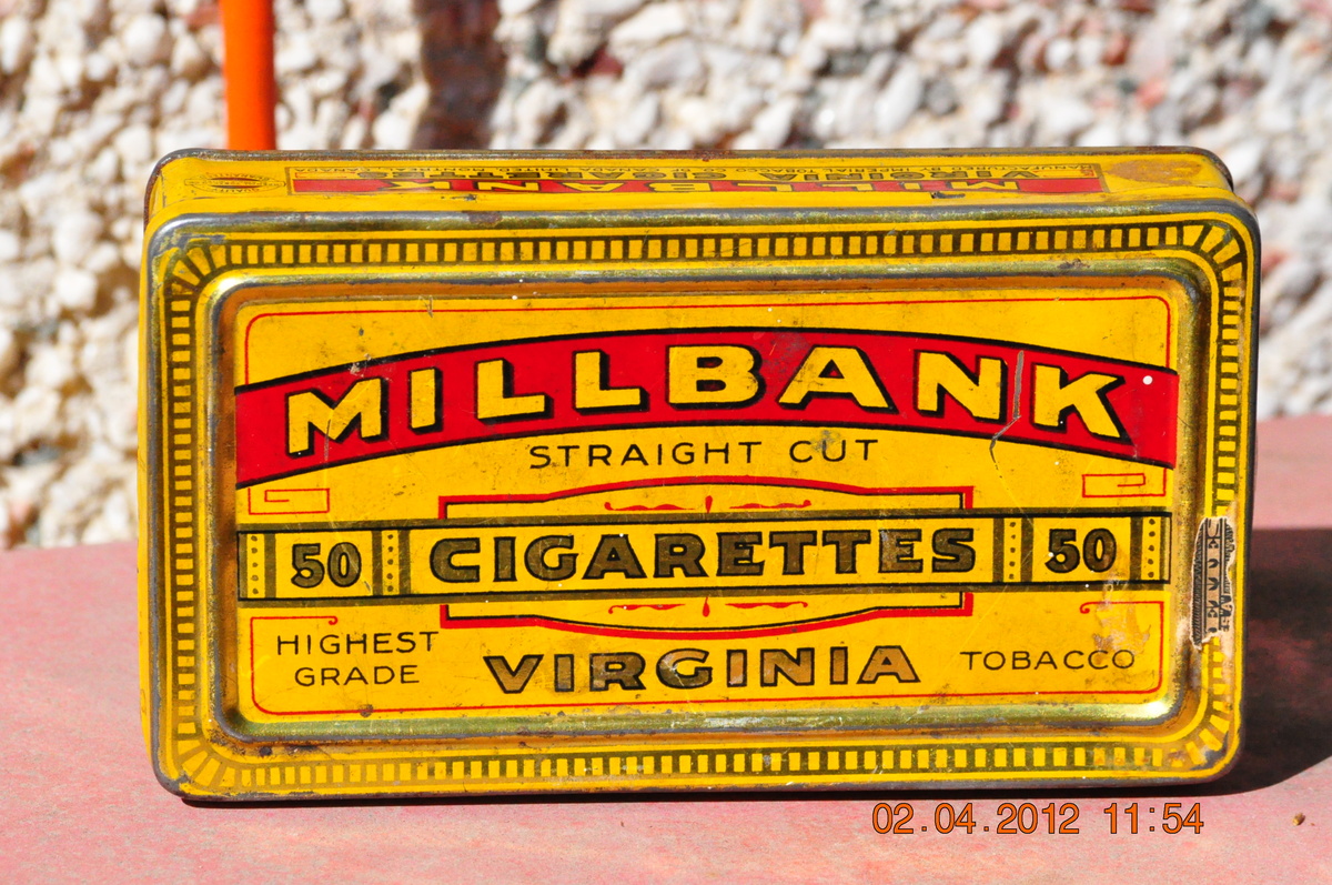 Old Cigarette case