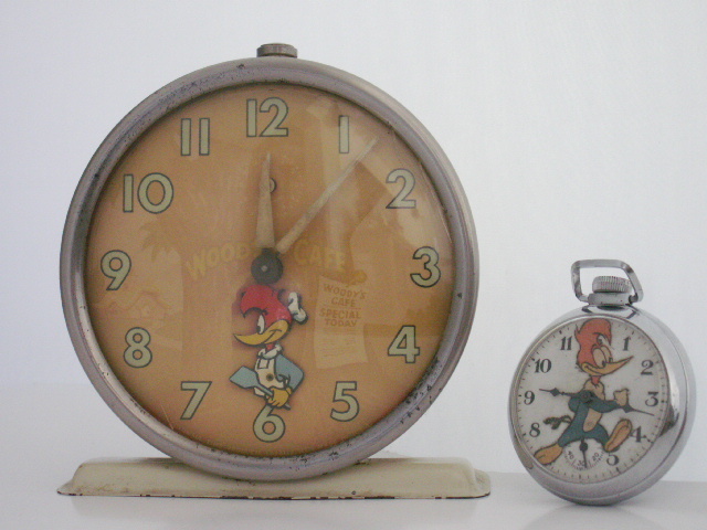 Woody Clock & Watch