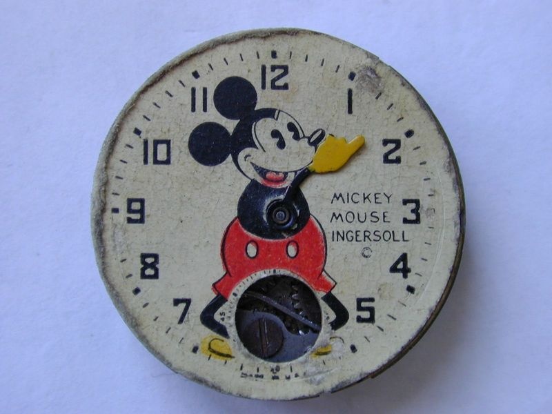 Remodel Job of  the #1 Mickey watch - Wristwatches
