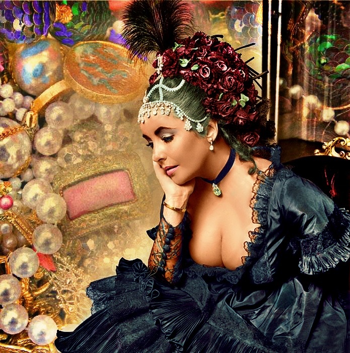 Memories of Elizabeth Taylor - Some special photo work