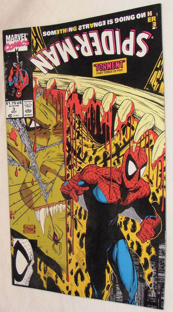 Spiderman but wrong? - Comic Books