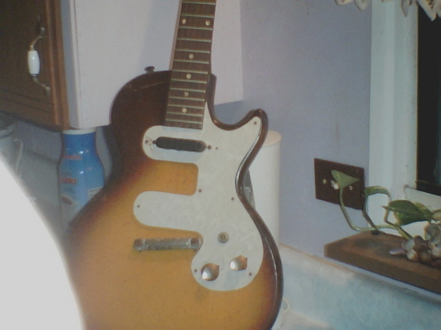 1960 Gibson Melody Maker - Music