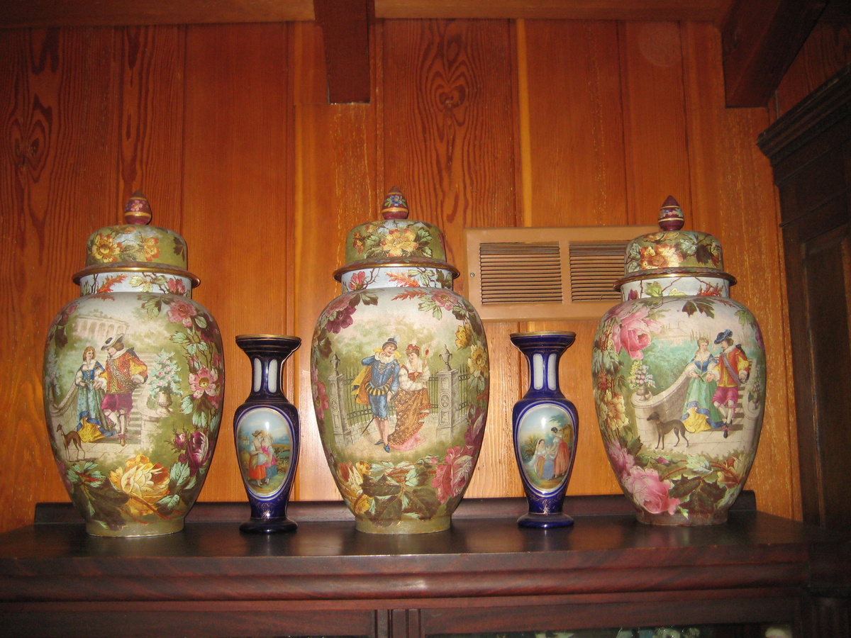 large urns? - Art Pottery