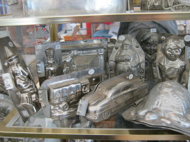 Chocolate molds