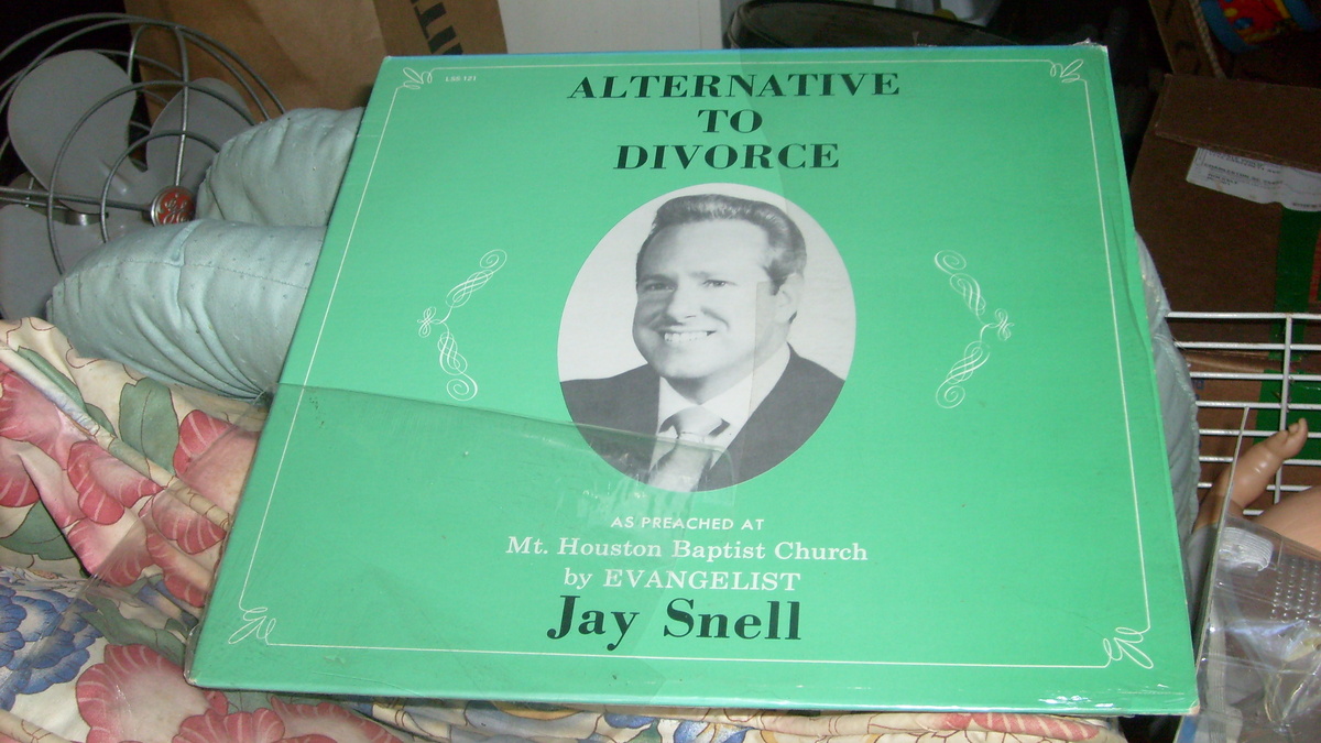 Advice from an LP record - Records