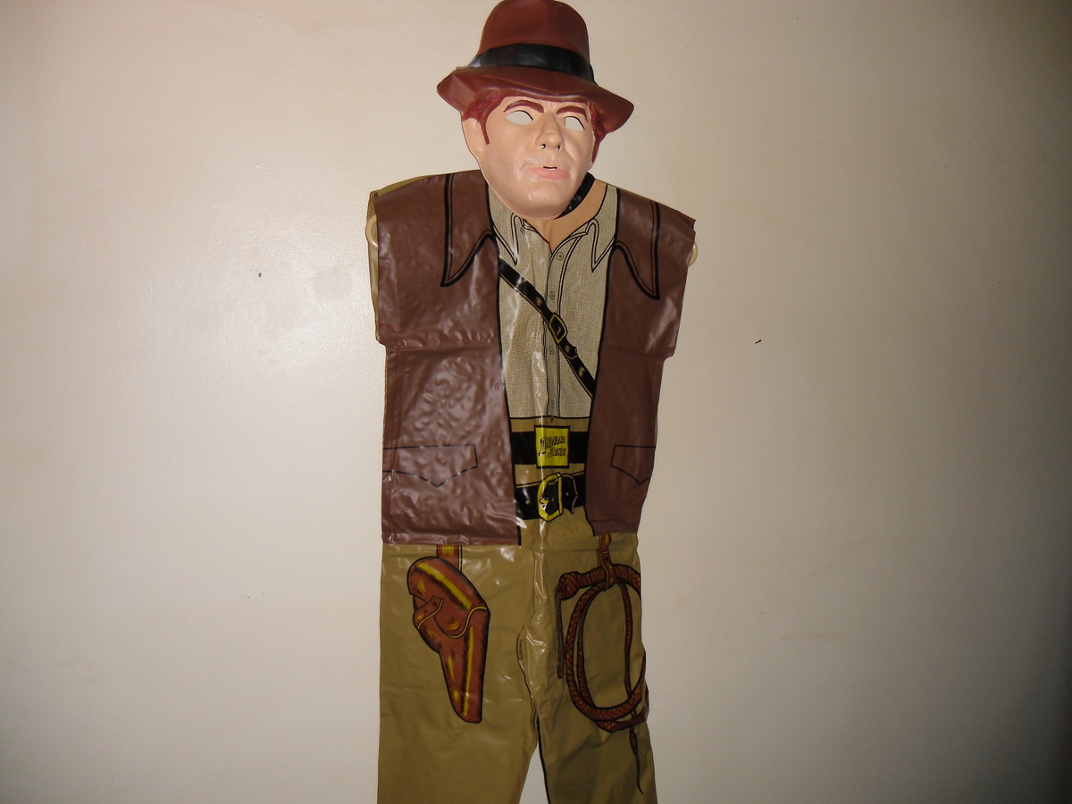1981 Indiana Jones Ben Cooper Halloween Costume
